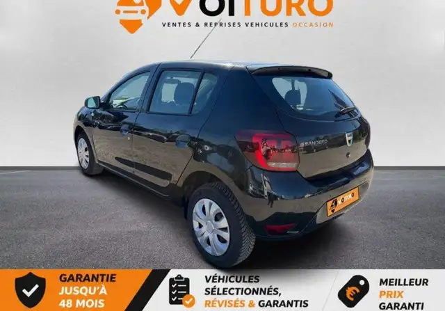 Dacia Sandero view 3