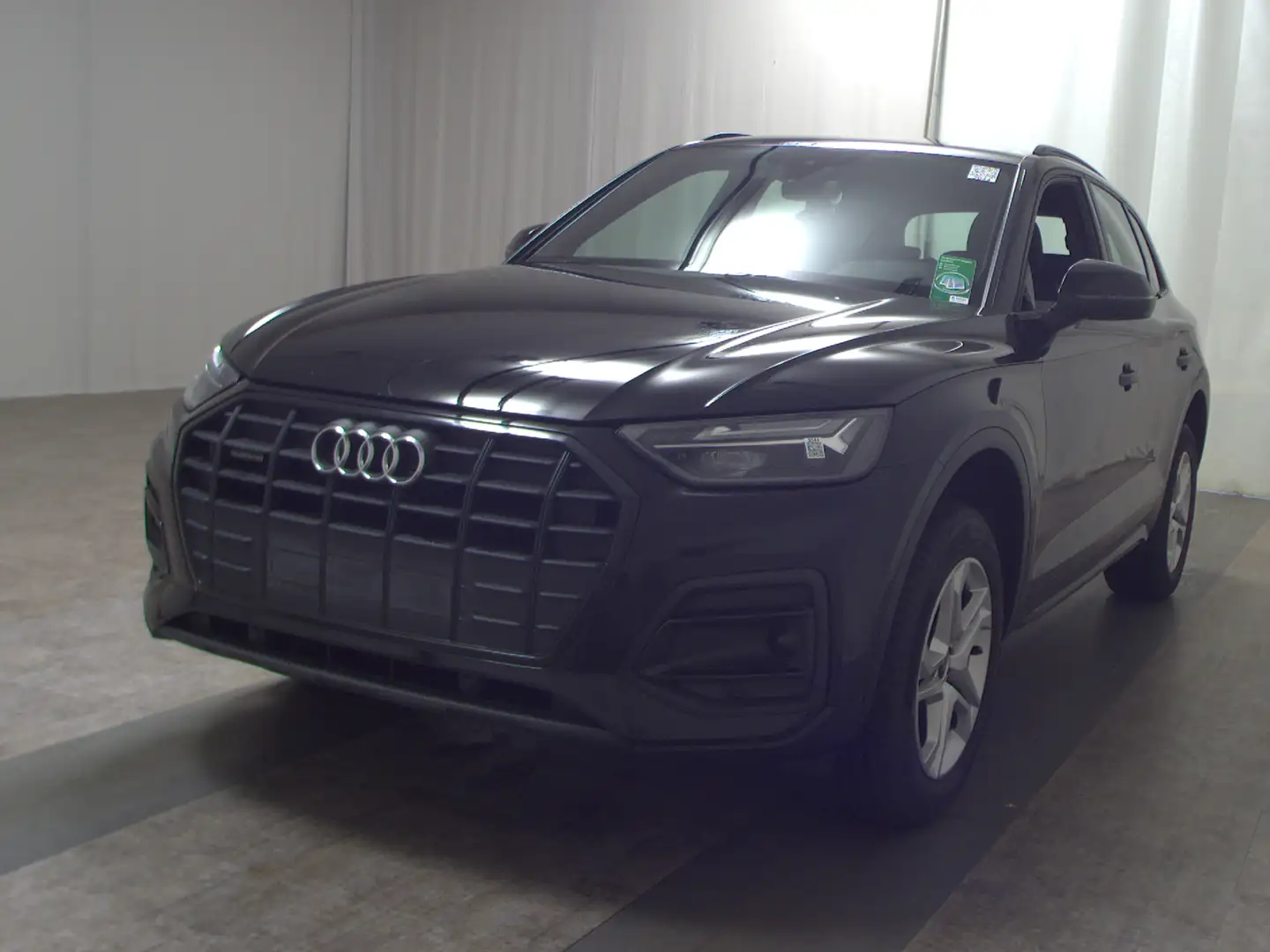 Audi Q5 40 2.0 TDI quattro 4x4 S-Line Navi LED Leder Czarny - 2