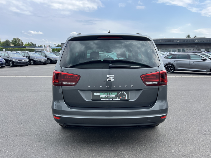 SEAT Alhambra 1.4 TSI Style AHK Navi RFK SHZ DAB Klima — photo 9