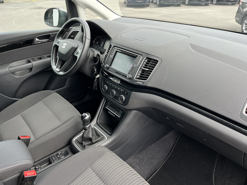 SEAT Alhambra 1.4 TSI Style AHK Navi RFK SHZ DAB Klima — photo 14