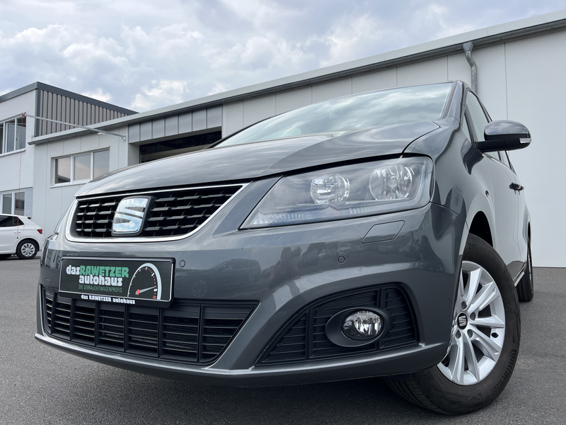 SEAT Alhambra 1.4 TSI Style AHK Navi RFK SHZ DAB Klima