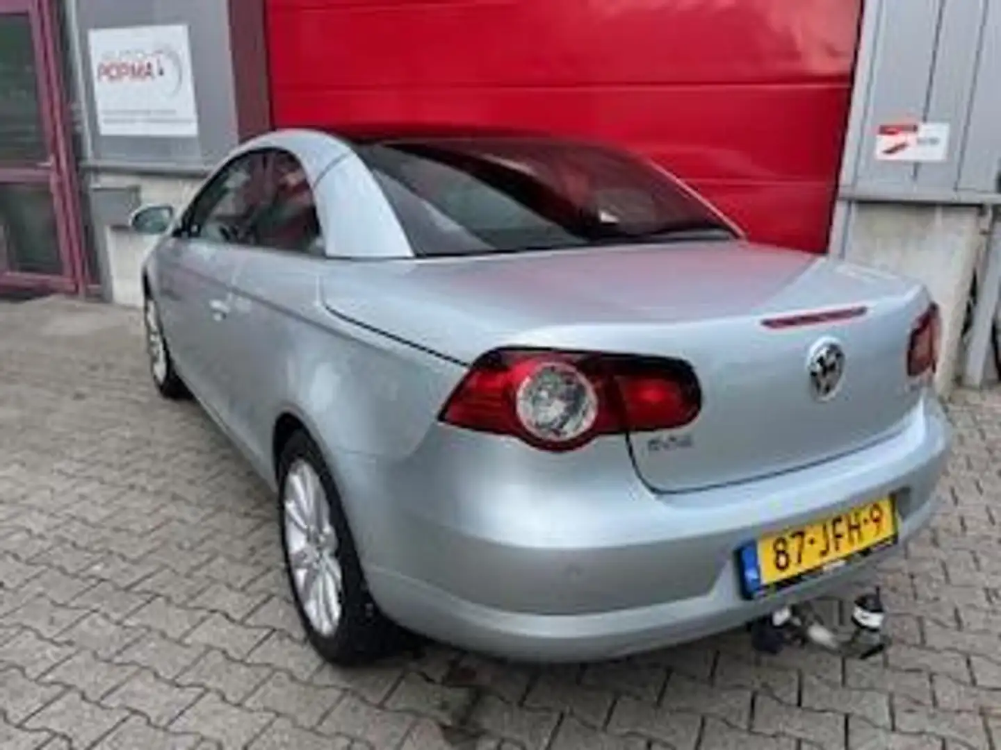Volkswagen Eos 2.0-16v FSI 150pk Cabriolet met schuifdak !! / Tre Grijs - 2