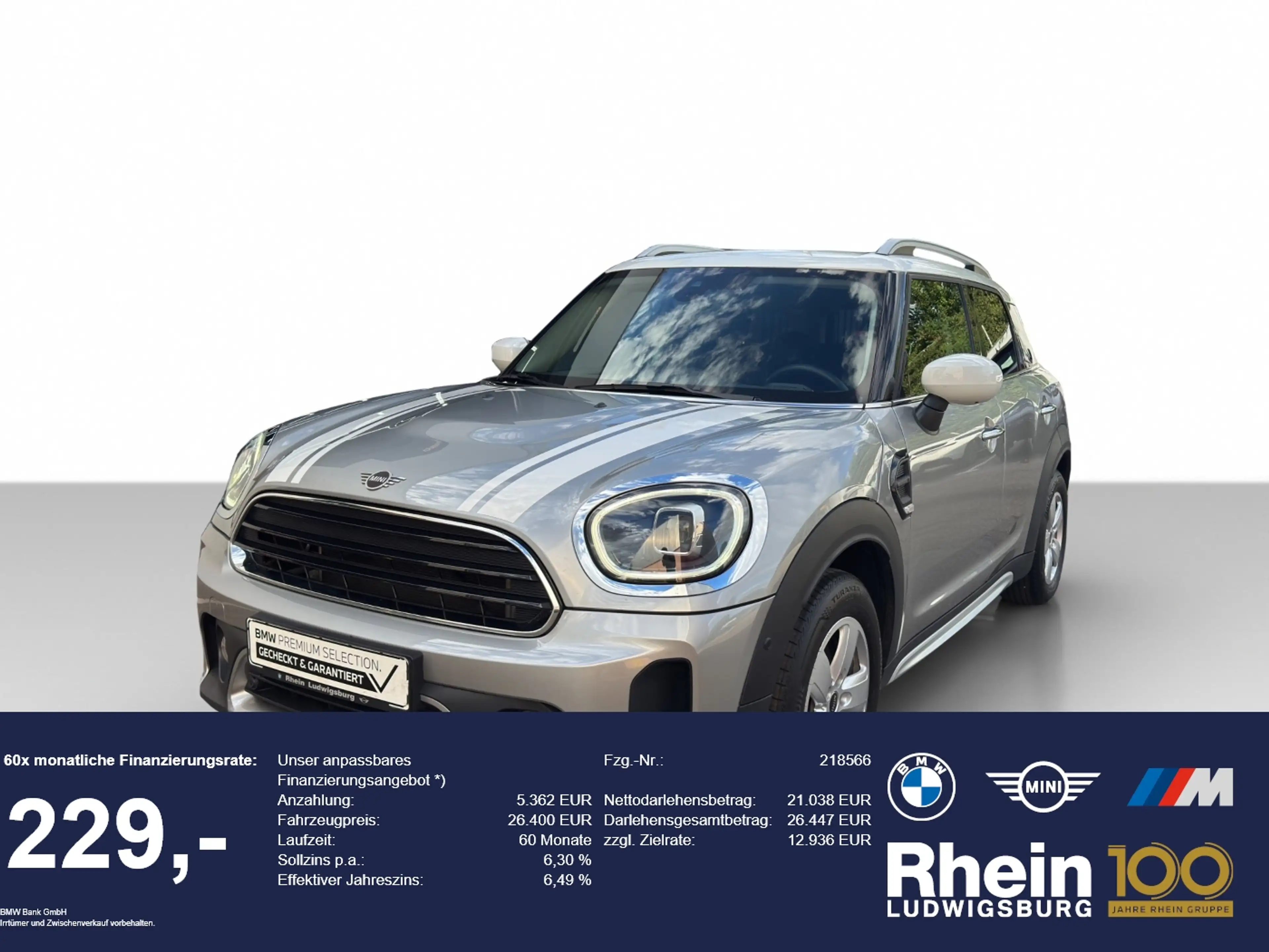 MINI Cooper Countryman Aut.