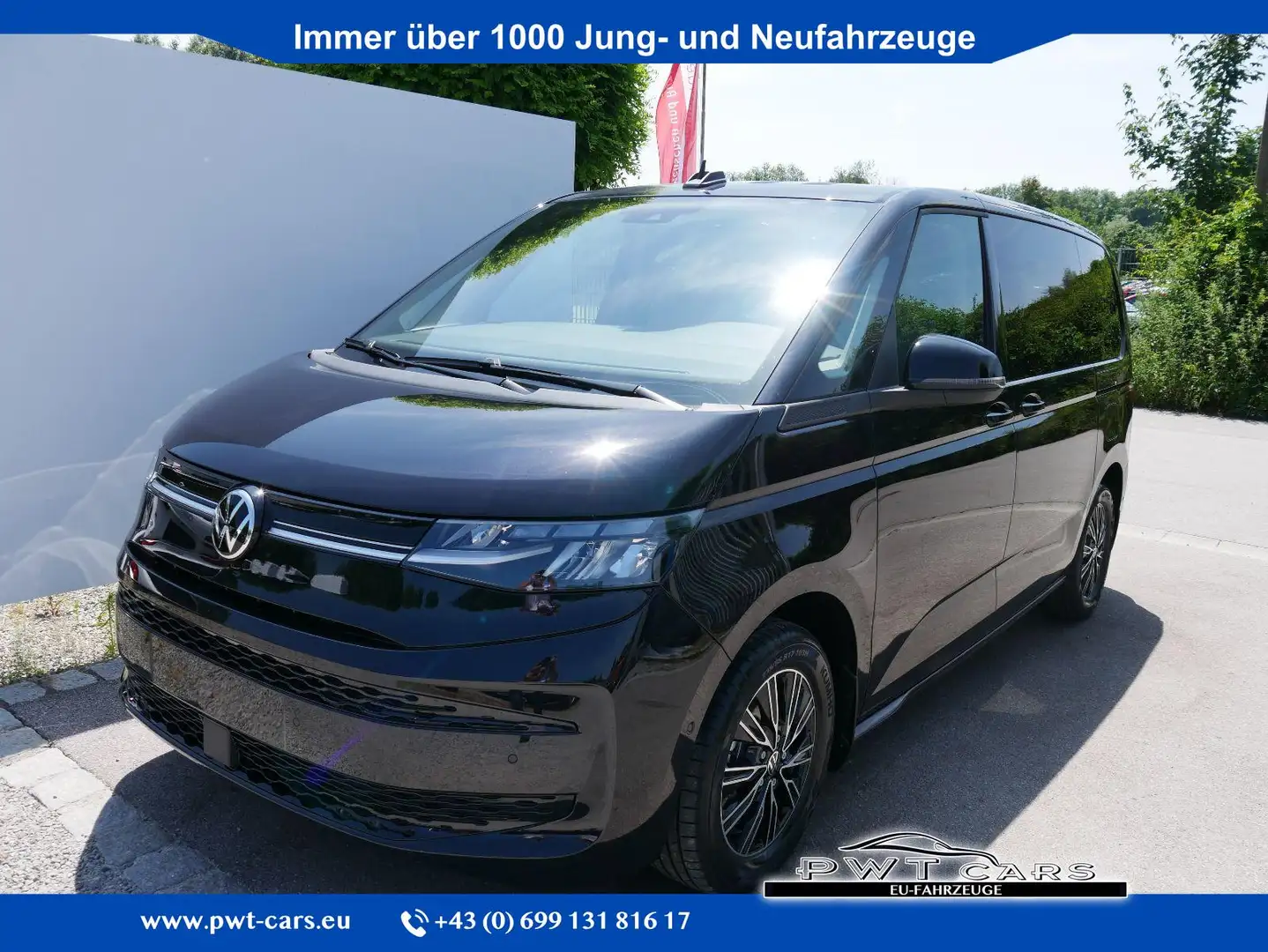 Volkswagen T7 Multivan Life 2.0 TDI *PDC*LED*SHZ* AHK-SCHWENKBAR*SMART... Fekete - 1