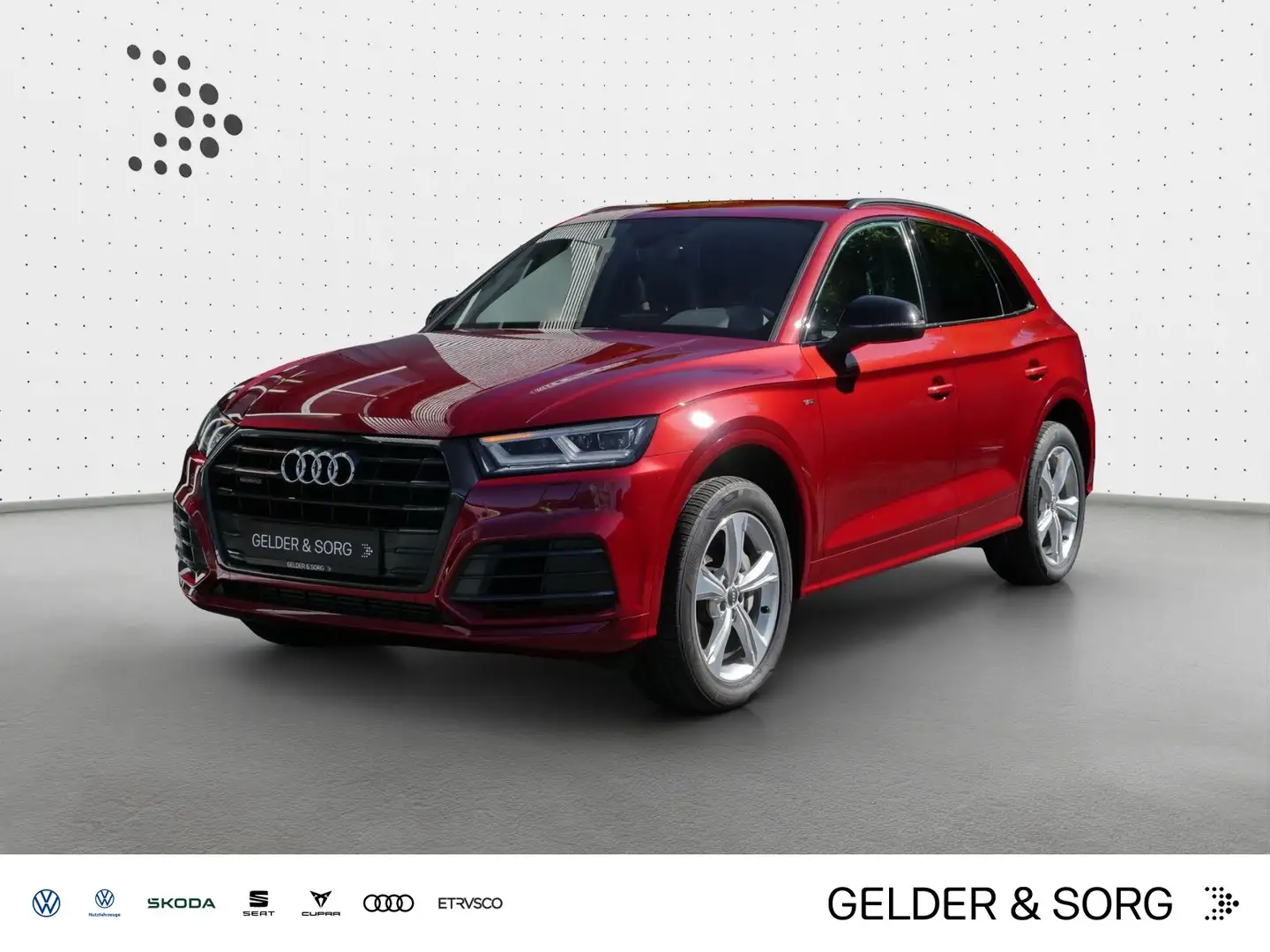Audi Q5 3.0 TDI qu. S line *Matrix*EPH*SHZ*DAB* Rosso - 1