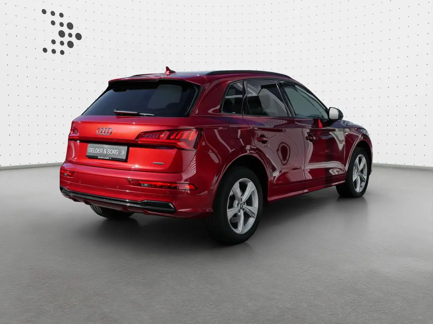 Audi Q5 3.0 TDI qu. S line *Matrix*EPH*SHZ*DAB* Rouge - 2