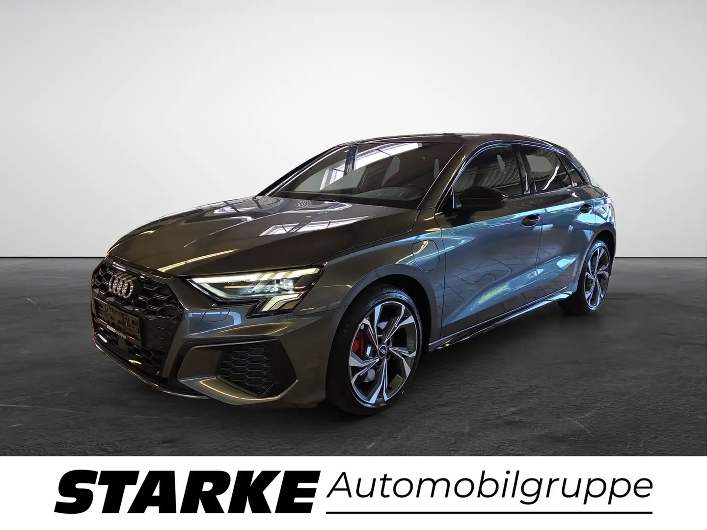 Audi A3 Sportback 45 TFSI e S tronic S line LED Navi Pa... Grijs - 1