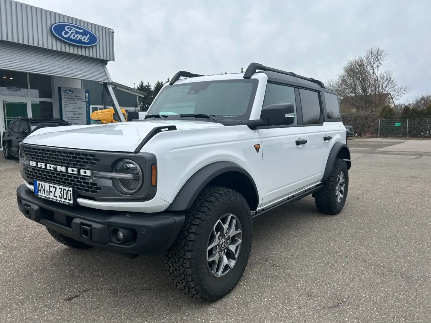 Ford Bronco Badlands 2.7l EcoBoost V6 e-4WD *HECKZELT* Blanco - 2