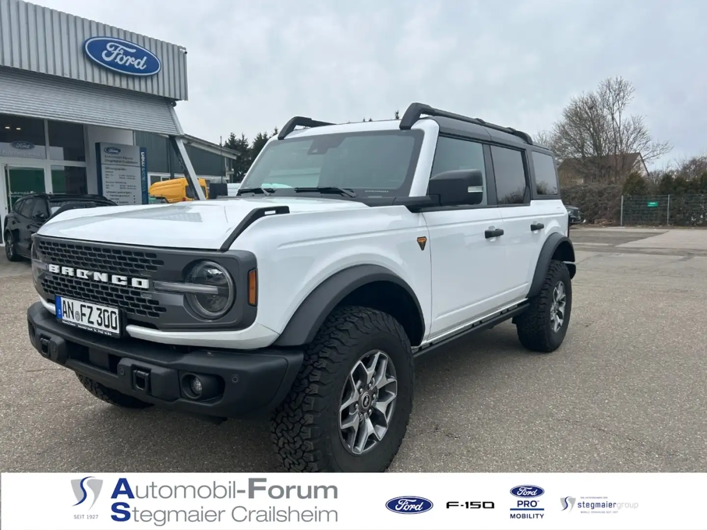 Ford Bronco Badlands 2.7l EcoBoost V6 e-4WD *HECKZELT* Blanco - 1