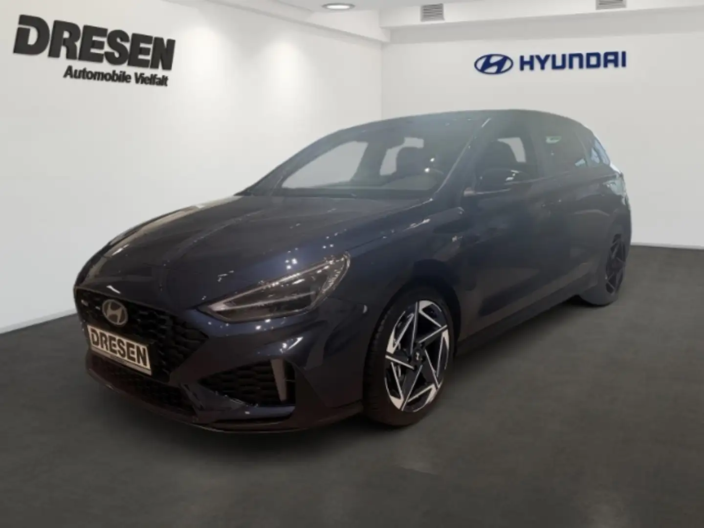 Hyundai i30 1.5 N Line/Navi/Rückfahrkamera/Klimaauto./Sitzheiz Albastru - 1