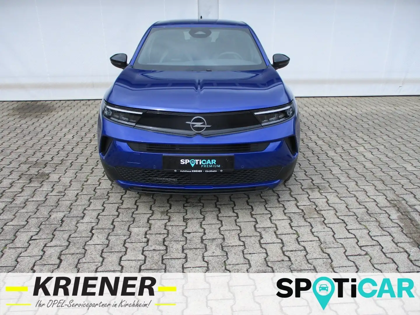Opel Mokka Elegance Blau - 1