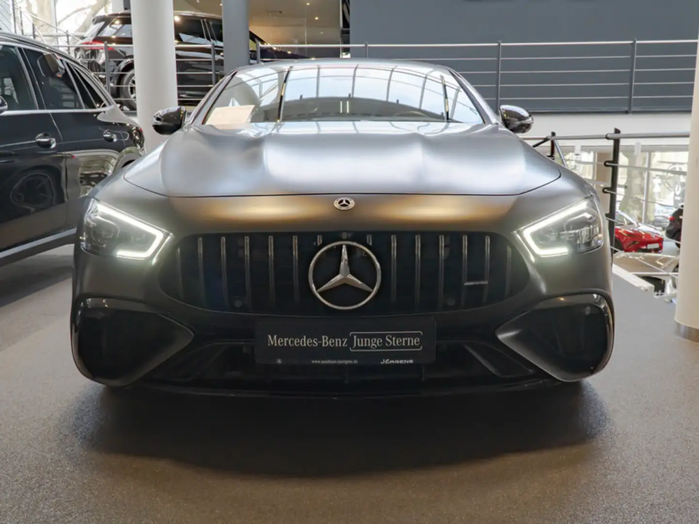 Mercedes-Benz AMG GT 63 S E PERFORMANCE Carbon/SHD/Night/Magno Grau - 2