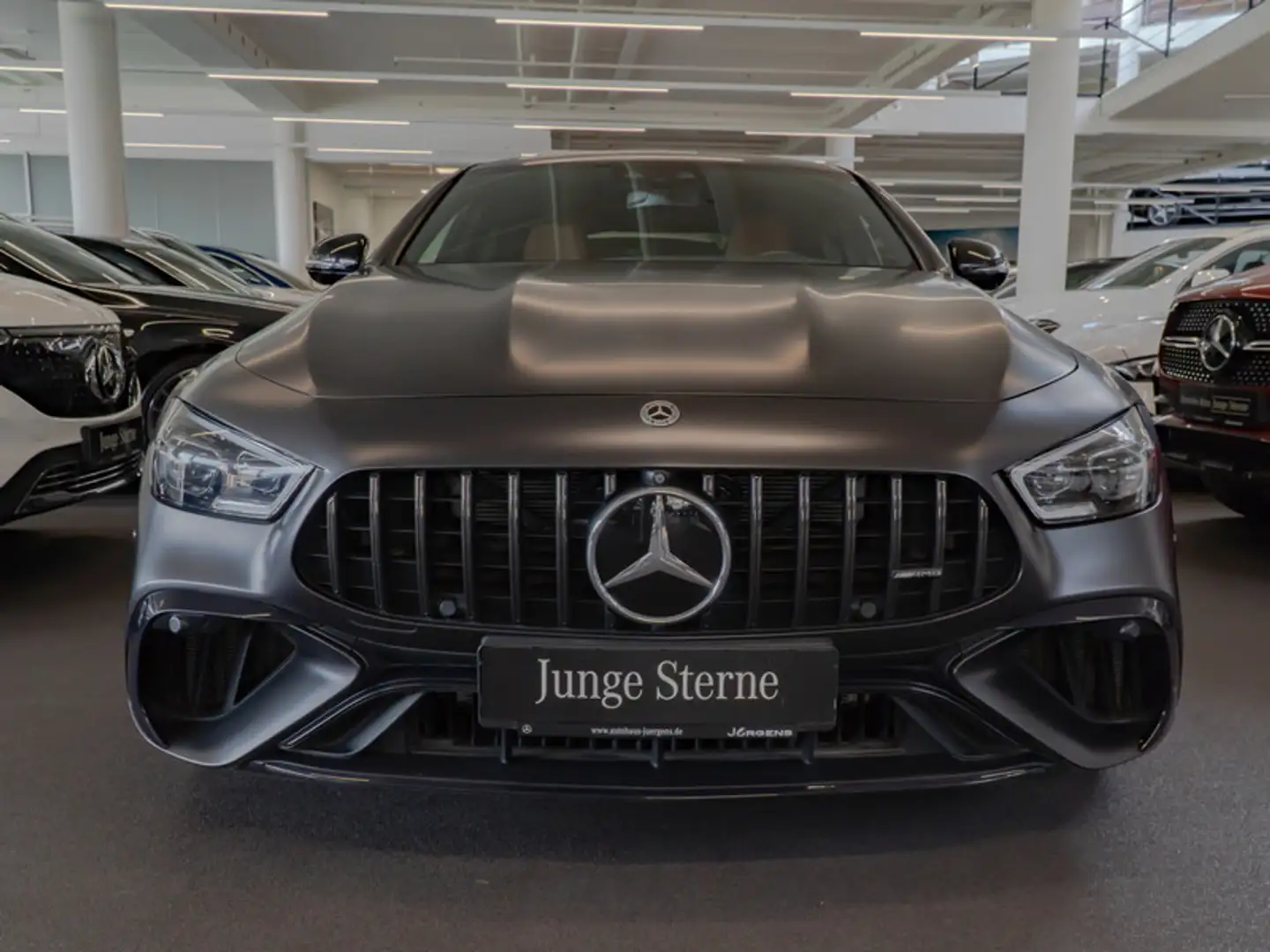 Mercedes-Benz AMG GT 63 S E PERFORMANCE Carbon/SHD/Night/Magno Gris - 2