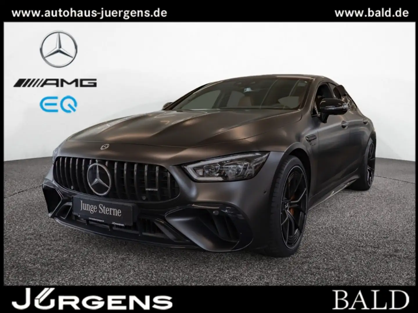 Mercedes-Benz AMG GT 63 S E PERFORMANCE Carbon/SHD/Night/Magno Gris - 1