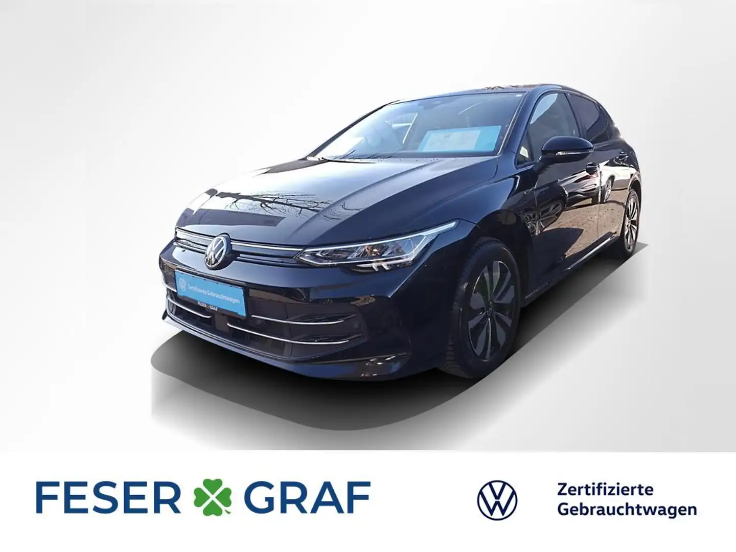 Volkswagen Golf 8 1.5 TSI Goal ACC App-Connect LED Sitzh. Schwarz - 1