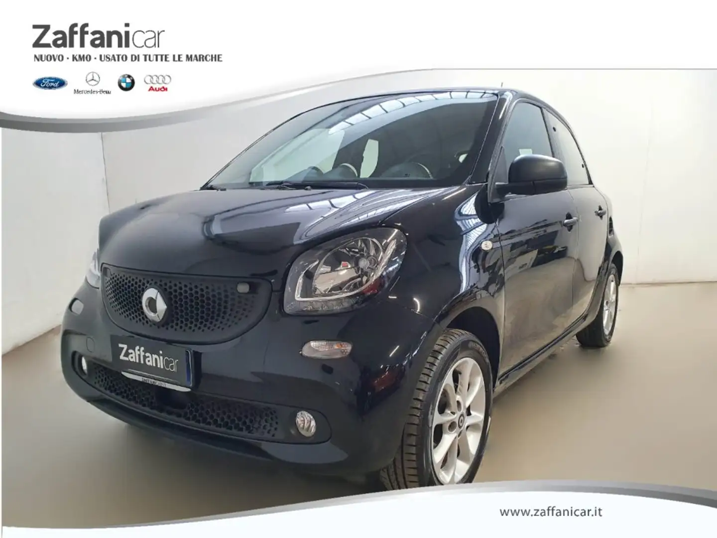 smart forFour 70 1.0 twinamic Youngster NEOPATENTATI AUTOMATICA Nero - 1
