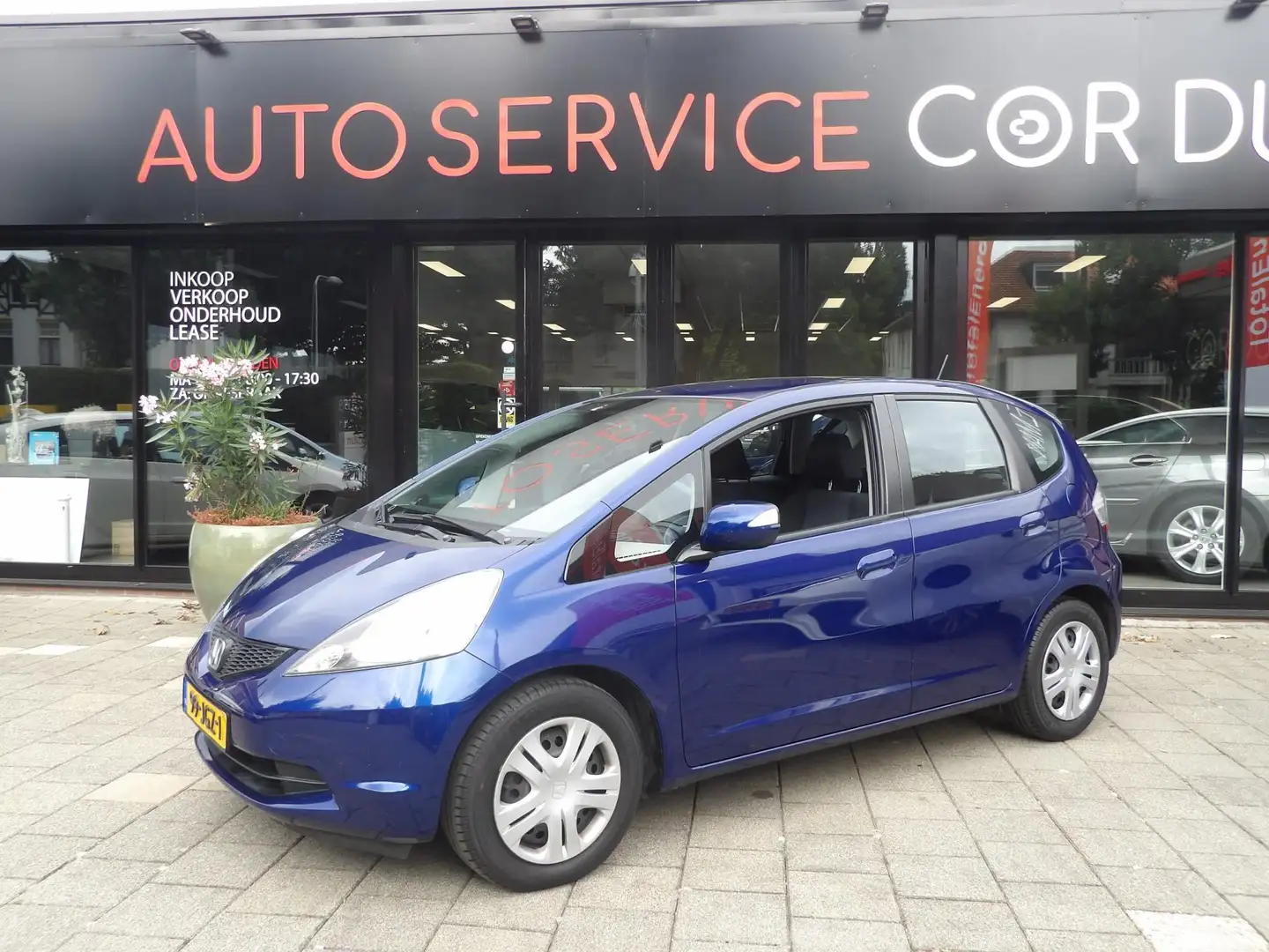 Honda Jazz 1.4 Comfort VOLLEDIG ONDERHOUDEN INCL 12 MAANDEN B Bleu - 2