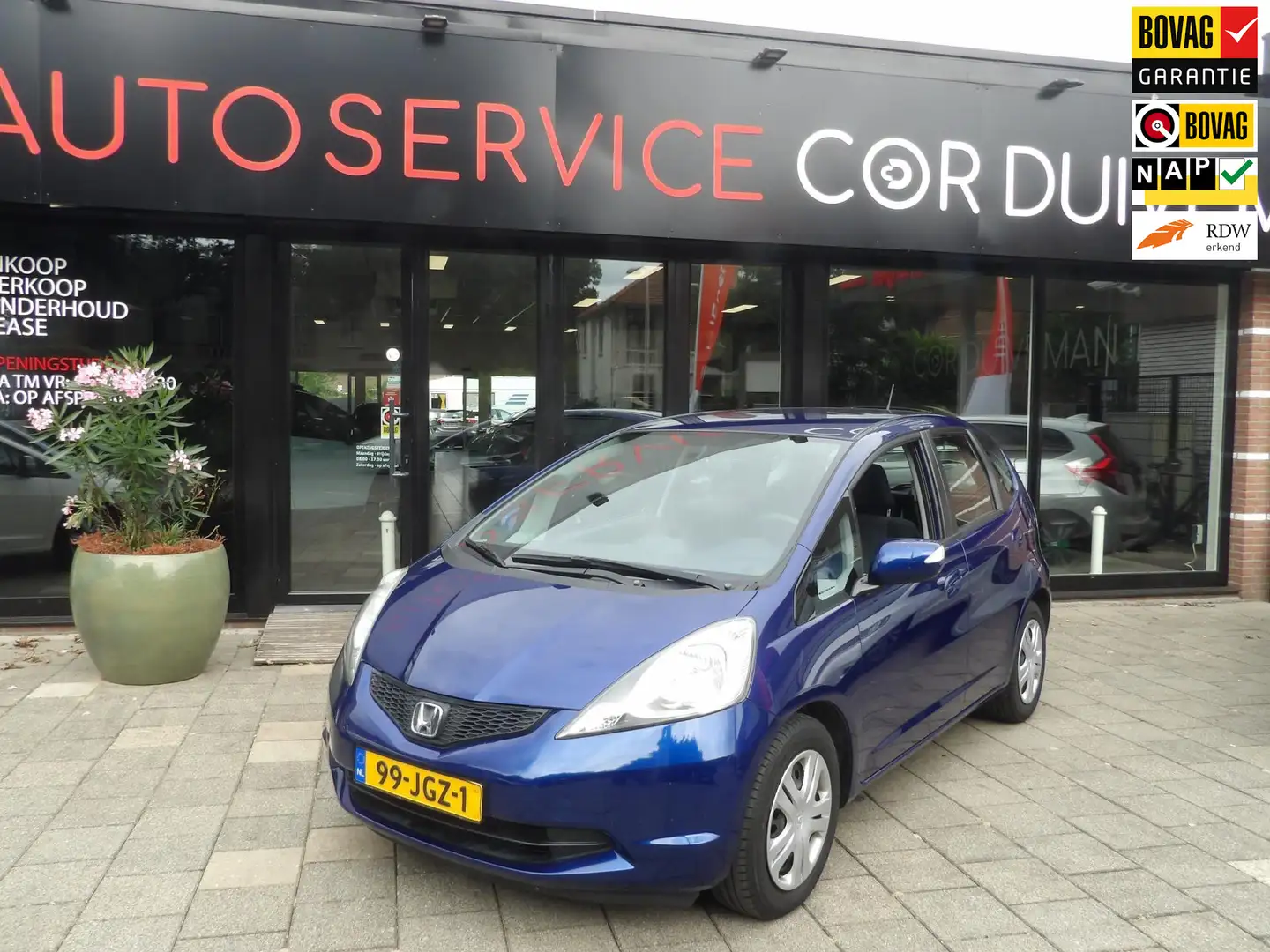 Honda Jazz 1.4 Comfort VOLLEDIG ONDERHOUDEN INCL 12 MAANDEN B Bleu - 1