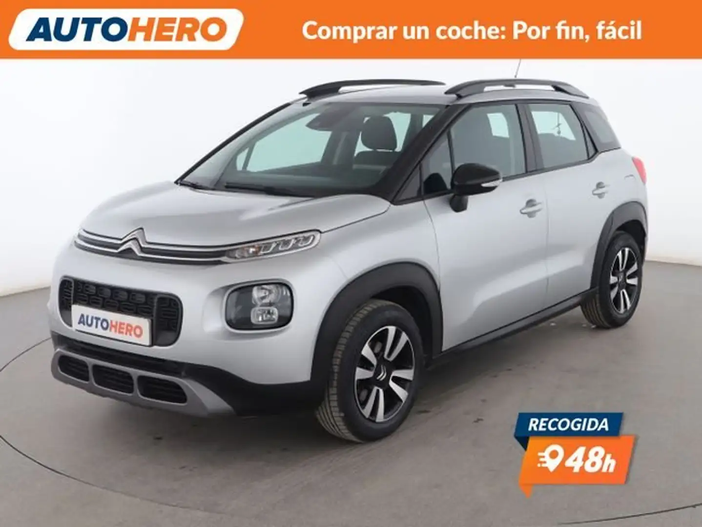 Citroen C3 Aircross Puretech S&S Feel 110 Gris - 1
