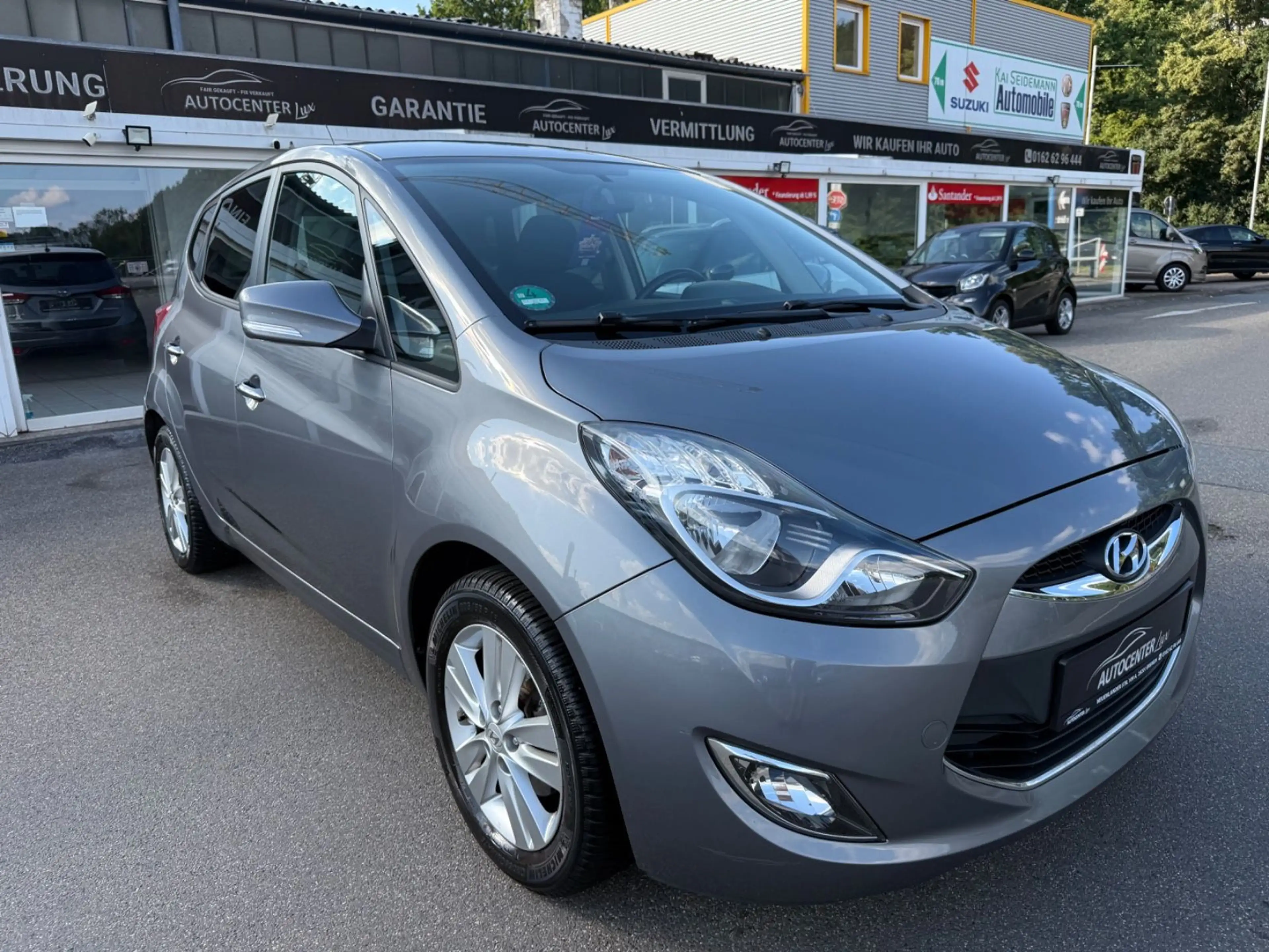 Hyundai iX20 1.6  Automatik Klima GARANTIE ALU — photo 3
