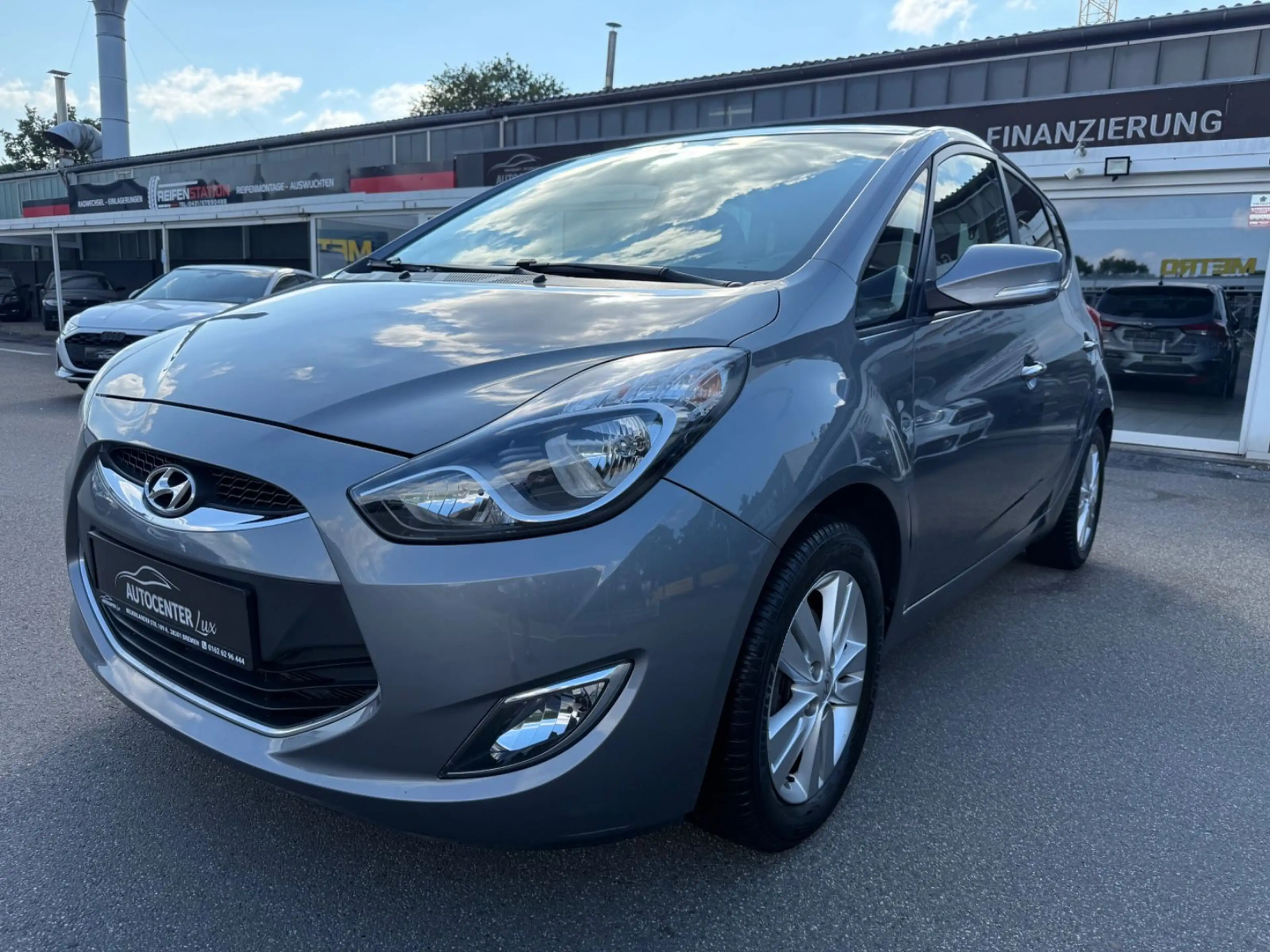 Hyundai iX20 1.6  Automatik Klima GARANTIE ALU