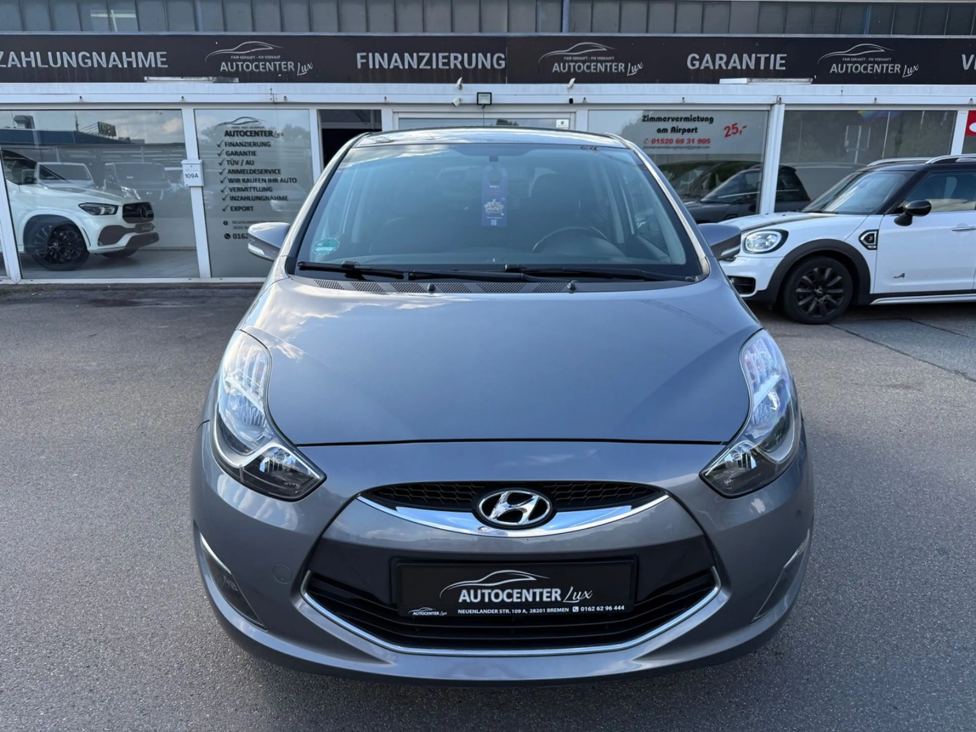 Hyundai iX20 1.6  Automatik Klima GARANTIE ALU — photo 2