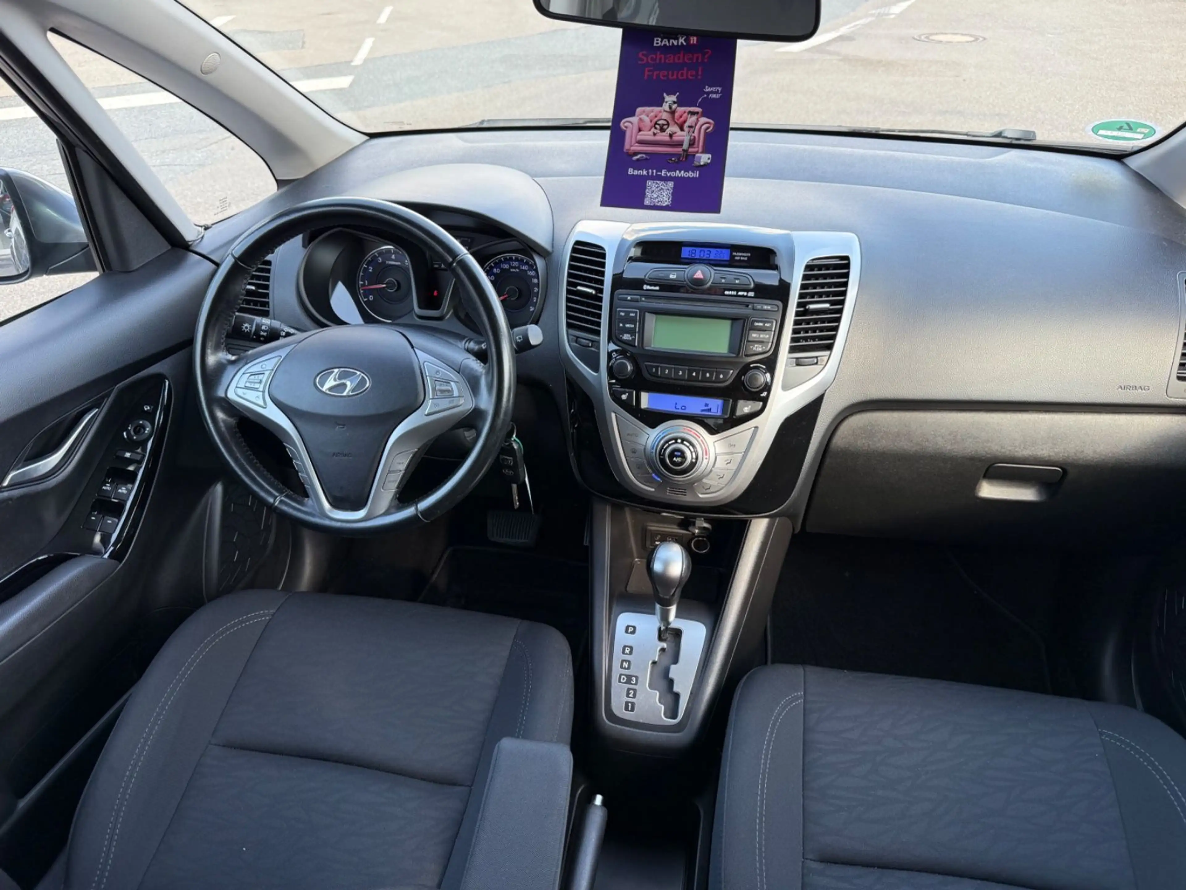 Hyundai iX20 1.6  Automatik Klima GARANTIE ALU — photo 12