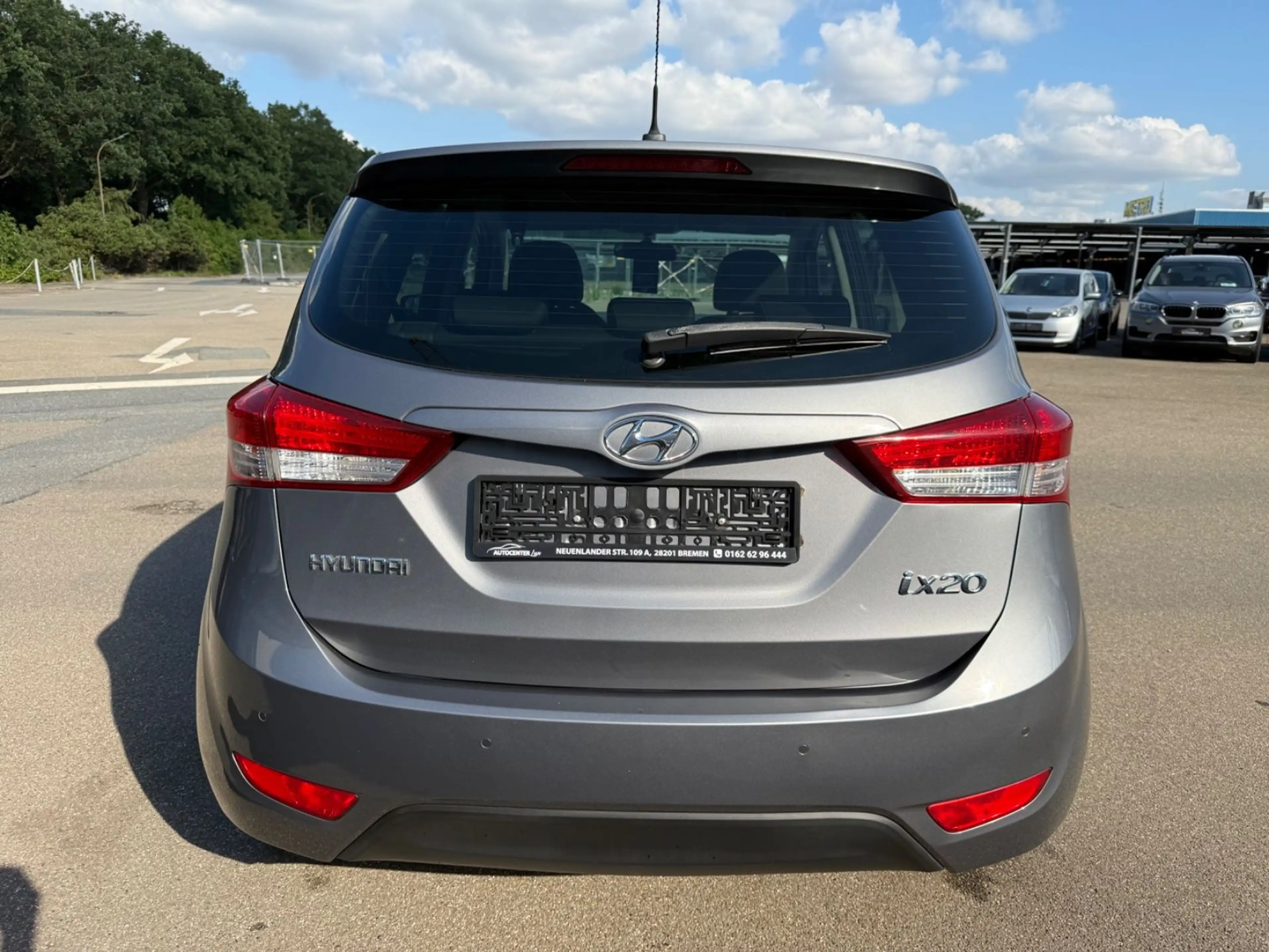 Hyundai iX20 1.6  Automatik Klima GARANTIE ALU — photo 4
