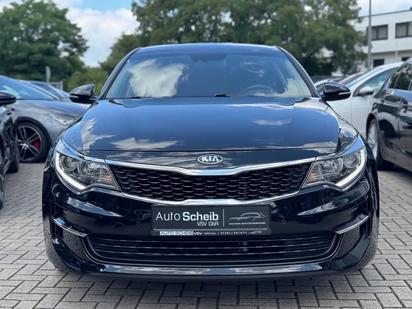 Kia Optima Automatik*Kamera*NAVI*CarPlay*Tempomat* Nero - 2