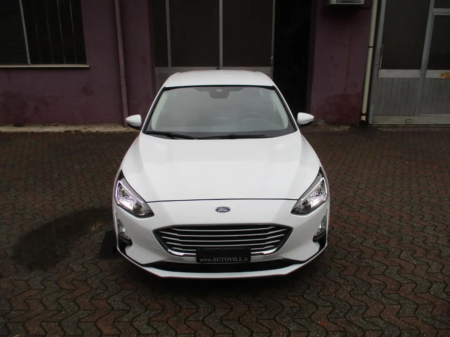 Ford Focus 1.0 EcoBoost Hybrid 125CV 5p.Business*PREZZO REALE Bianco - 2