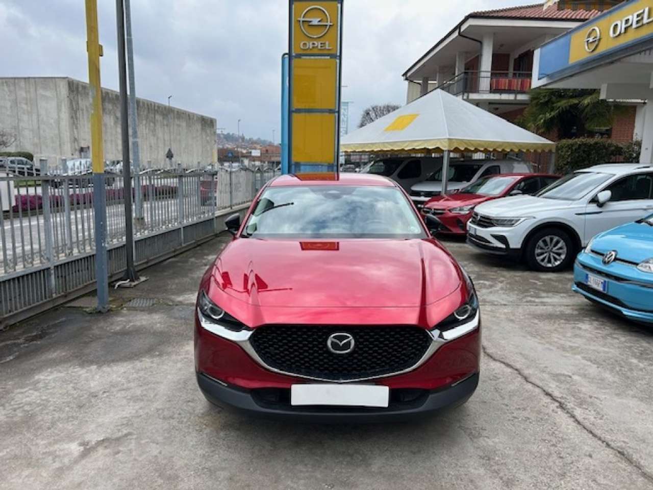 Mazda CX-30 2.0L e-Skyactiv-G M Hybrid 2WD Exclusive Line