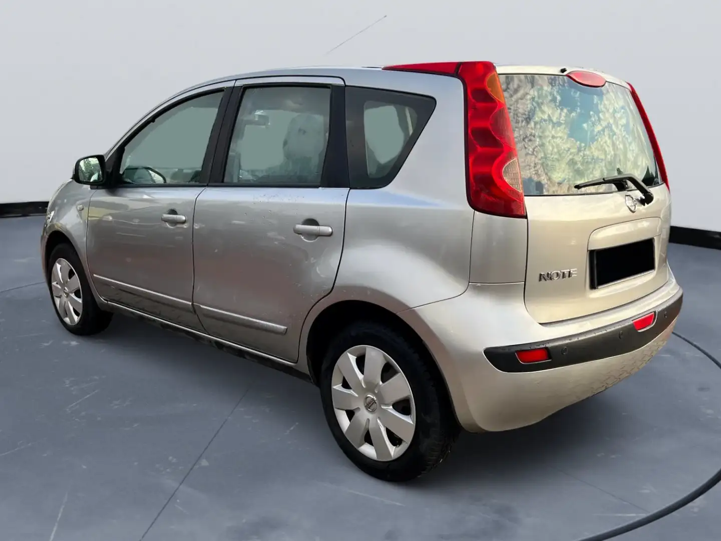 Nissan Note Acenta/Klima/Allwetterreifen/ZV Funk/TÜV NEU Grau - 2