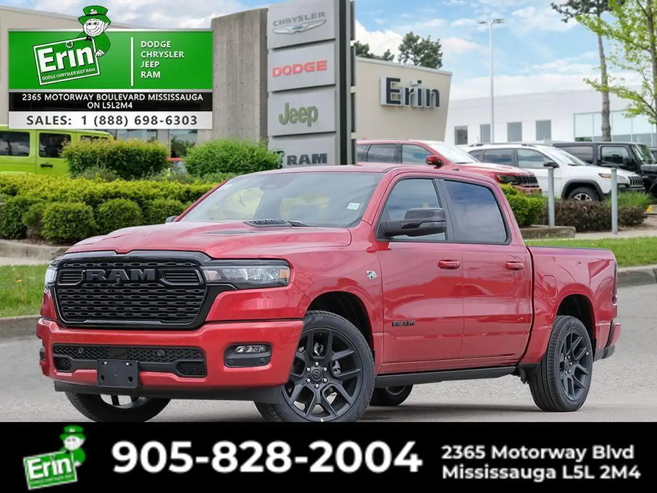 2026 RAM 1500