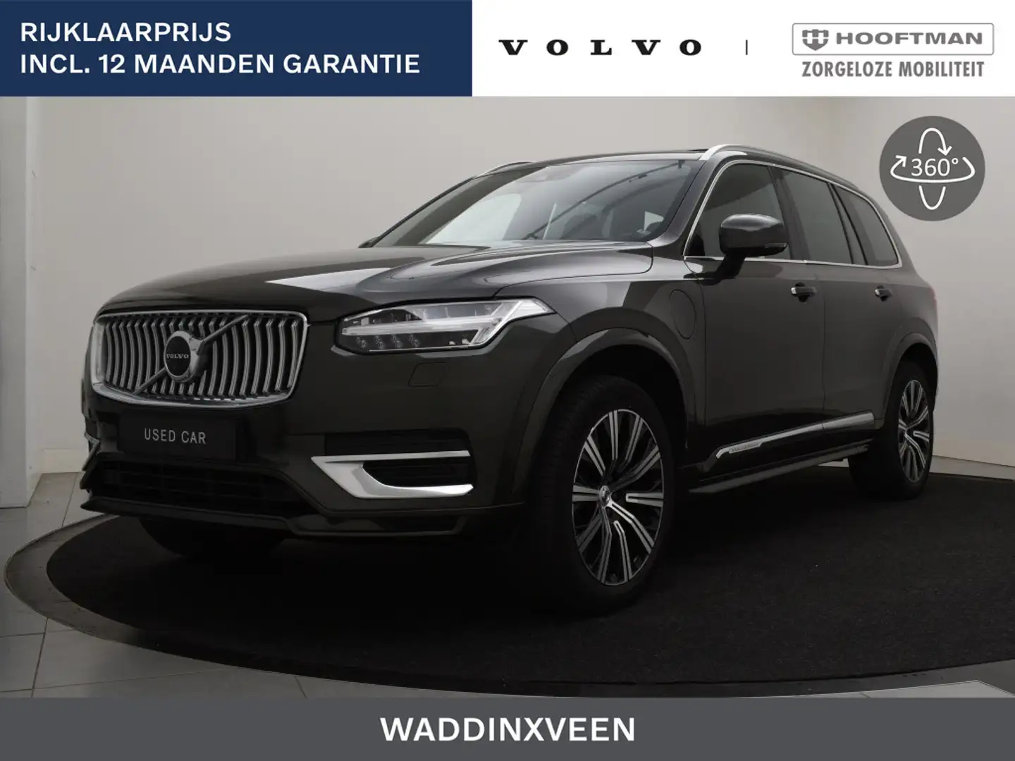 Volvo XC90 T8 PLUG-IN HYBRID INSCRIPTION SCHUIFDAK BOWERS&WIL Szürke - 1