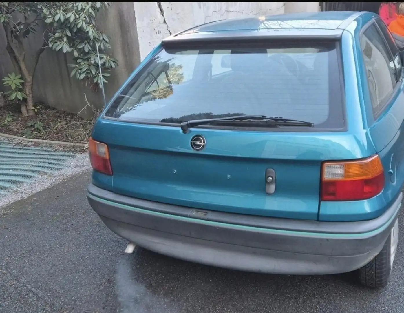Opel Astra f -cc 69000km 2. Hand Auffahrunfall - 1