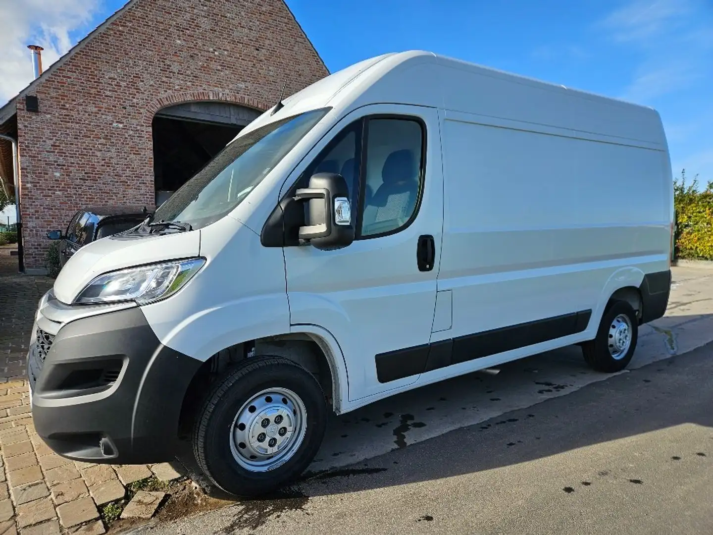 Citroen Jumper L2H2 140PK AIRCO CRUISE PDC TREKHAAK Blanc - 2