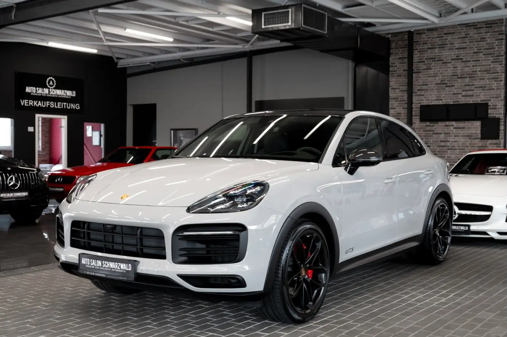 Porsche Cayenne GTS Coupe|SPORT-DESIGN|CARBON|CHRONO Gris - 2