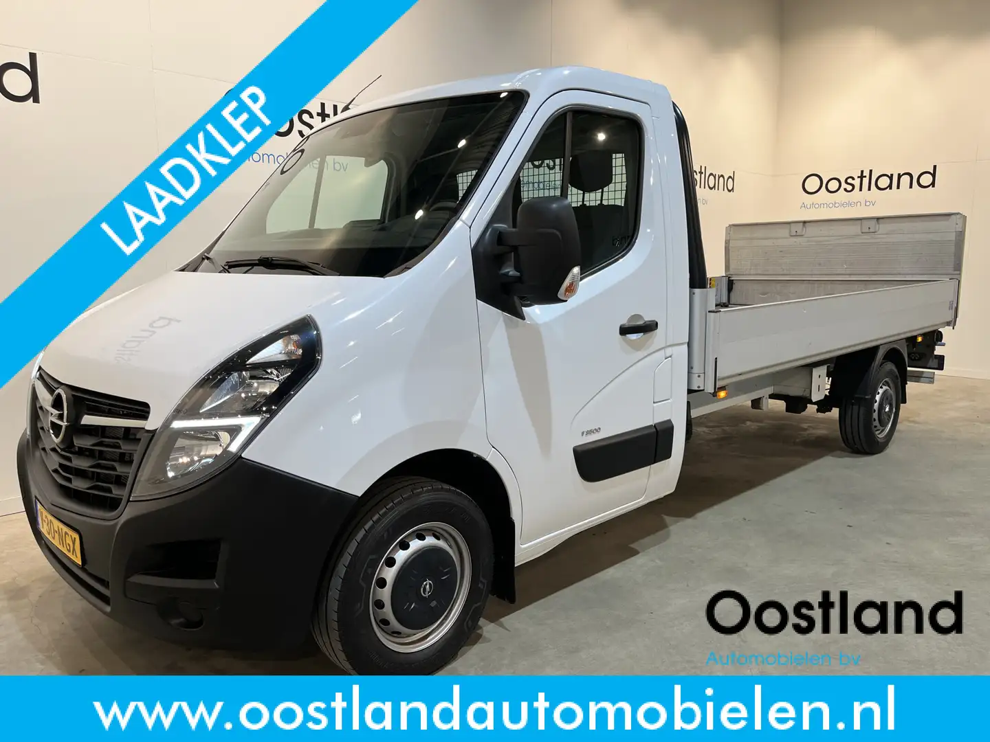 Opel Movano 2.3 CDTI L3 150 PK Automaat Open Laadbak / Zepro L Blanc - 1