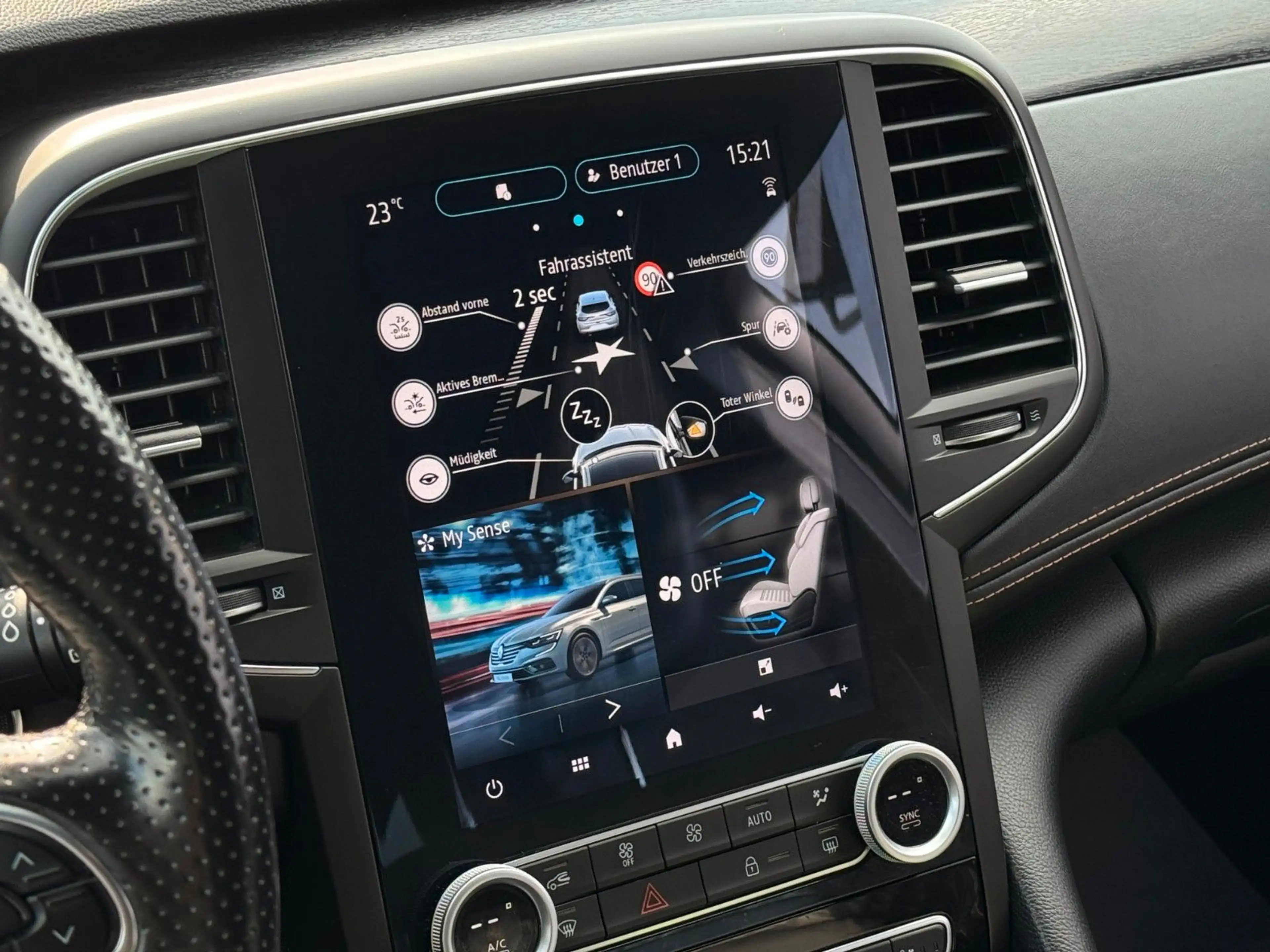 Renault Talisman Grandtour dCi 190 4Cont. INITIALE PARIS — photo 13