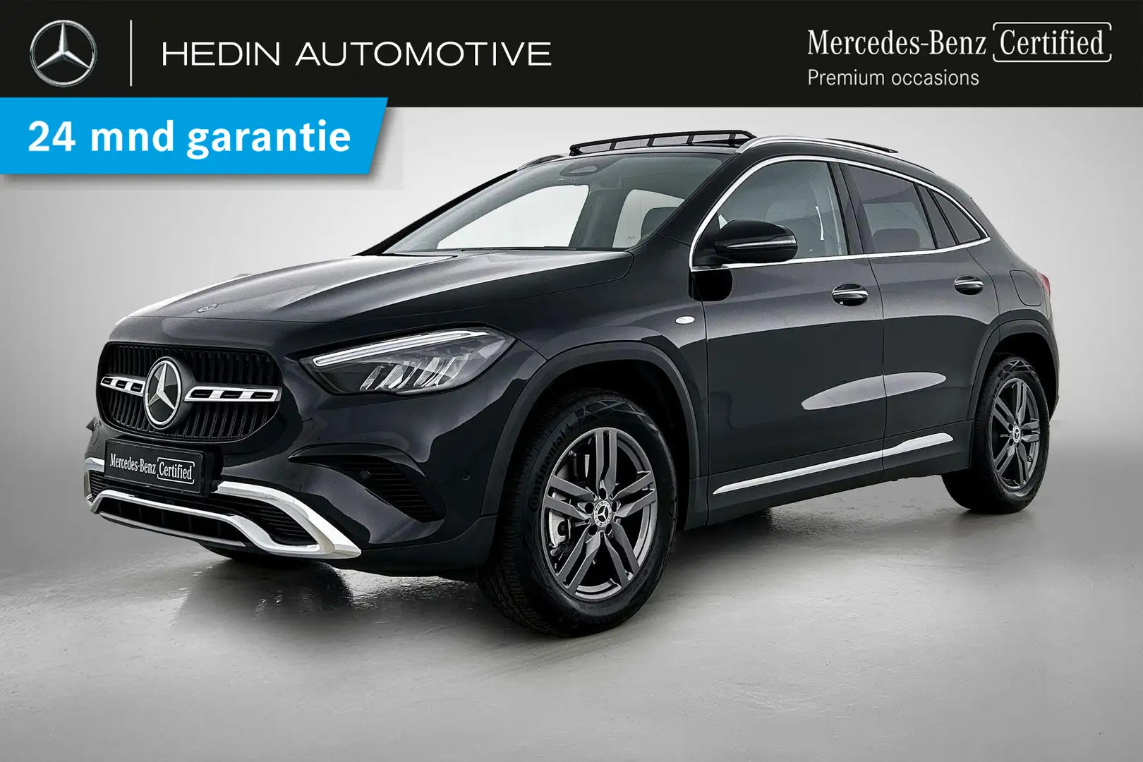 Mercedes-Benz GLA 250 GLA 250e Automaat Luxury Line | Advanced Plus Pakk Zwart - 1