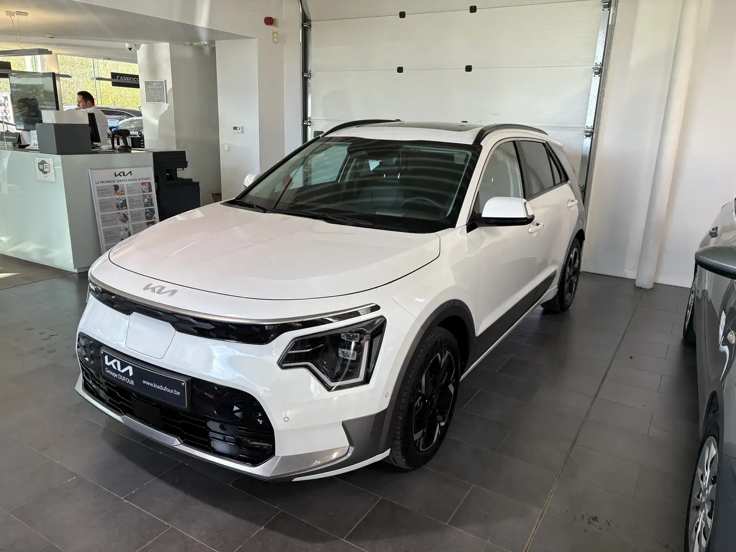 Kia e-Niro 64 KWH Pace Blanc - 2