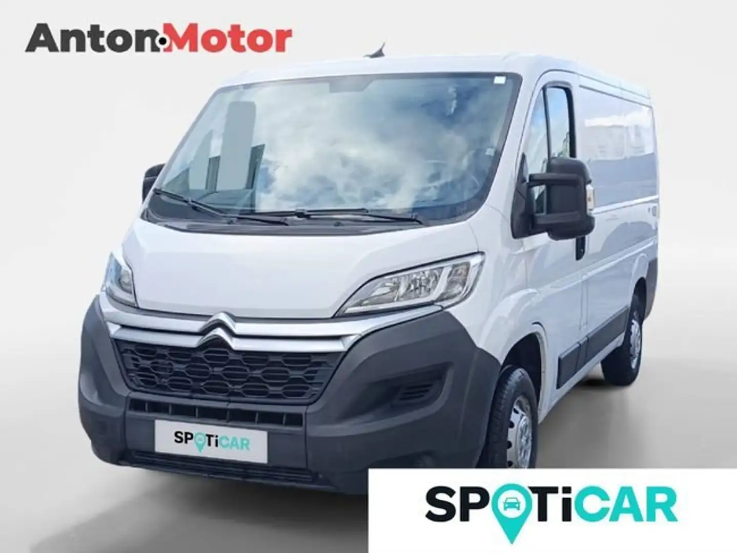 Citroen Jumper BlueHDi 88KW (120CV) Furgón 30L1H1 - Blanco - 1