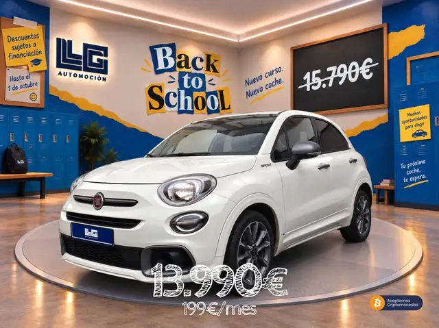 2022 Fiat 500x in White for sale