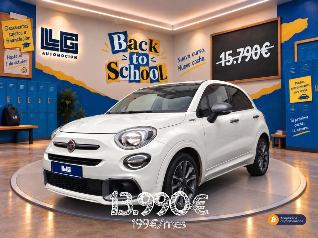 Fiat 500X 1.0 Firefly S&S Sport - foto 1