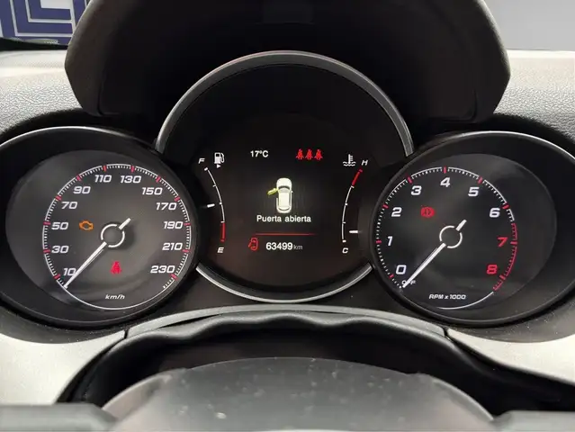 Fiat 500x view 12