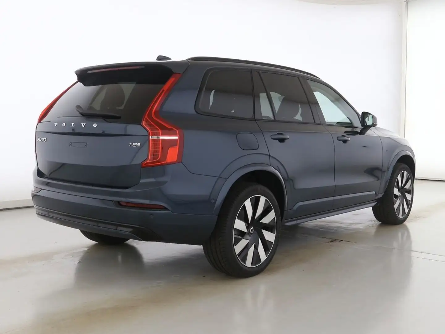 Volvo XC90 T8 Ultra Dark Recharge Plug-In Hybrid AWD Bleu - 2