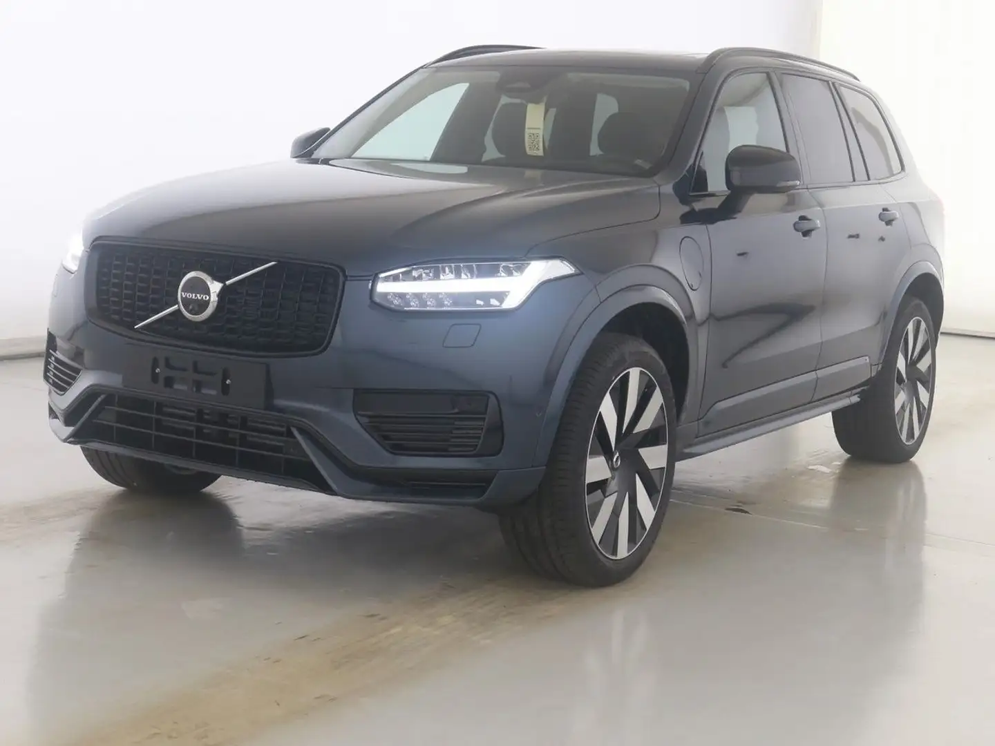 Volvo XC90 T8 Ultra Dark Recharge Plug-In Hybrid AWD Bleu - 1