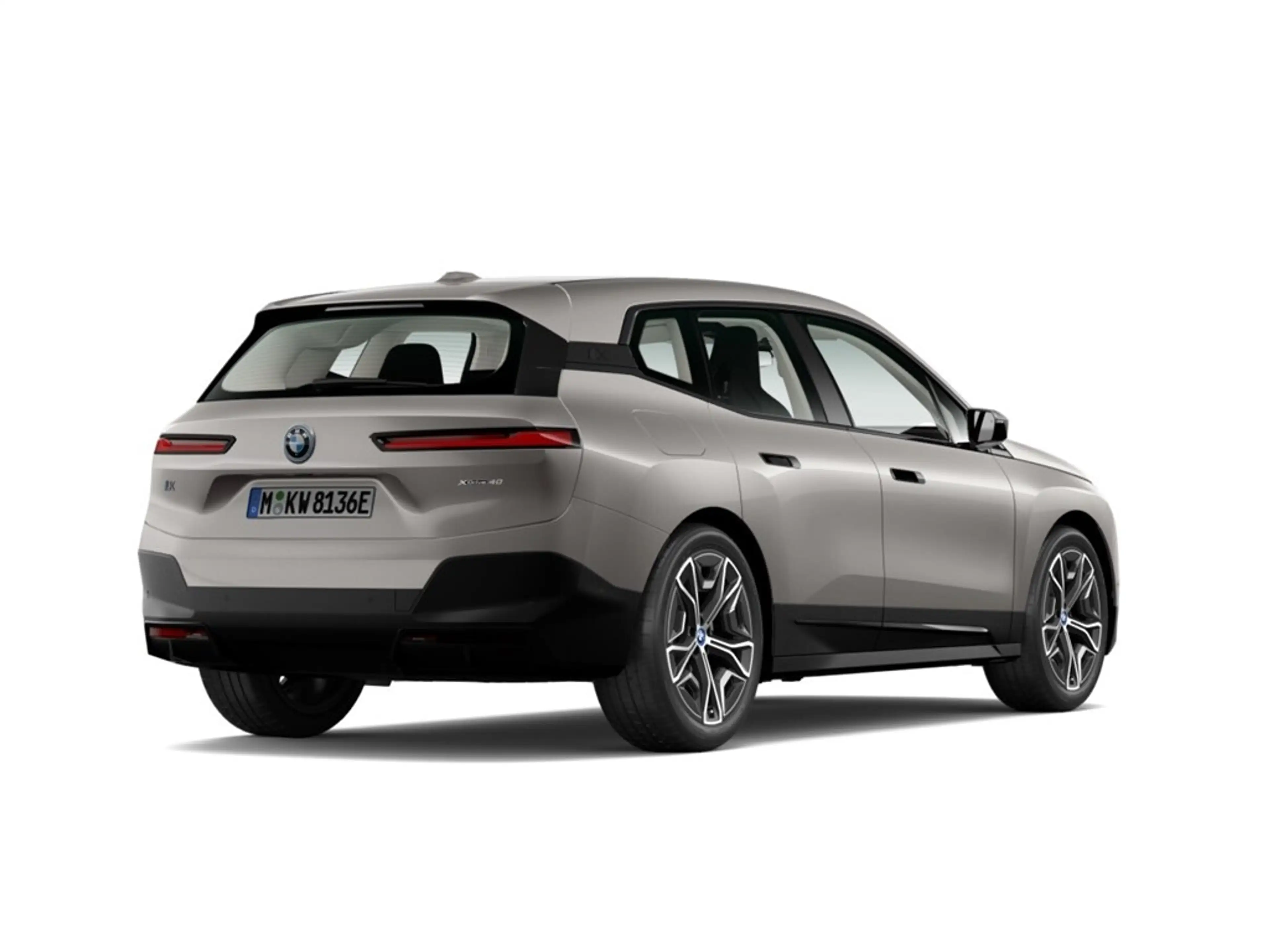 BMW iX xDrive 40/AHK/Navigation/Soundsystem/LED/RFK — photo 3