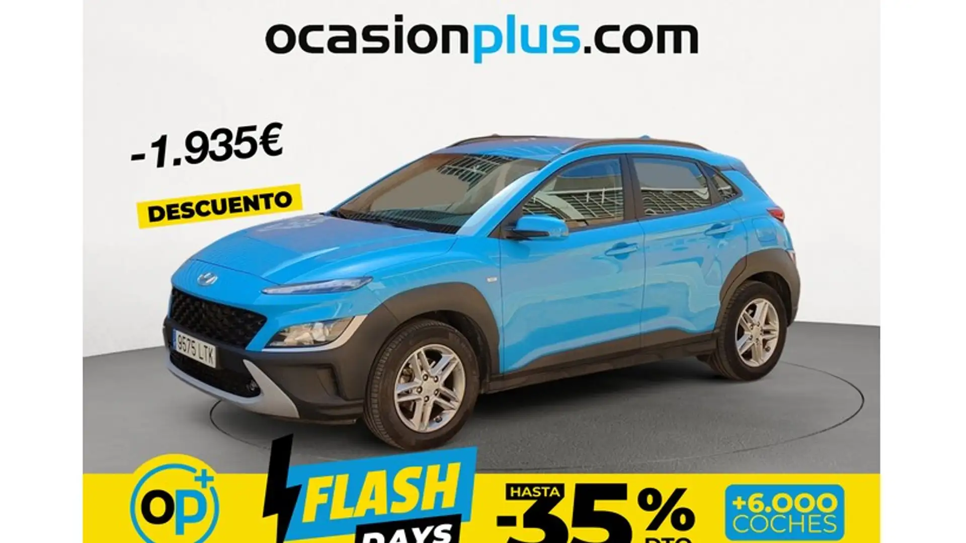 Hyundai KONA 1.0 TGDI 48V Maxx 4x2 Blau - 1