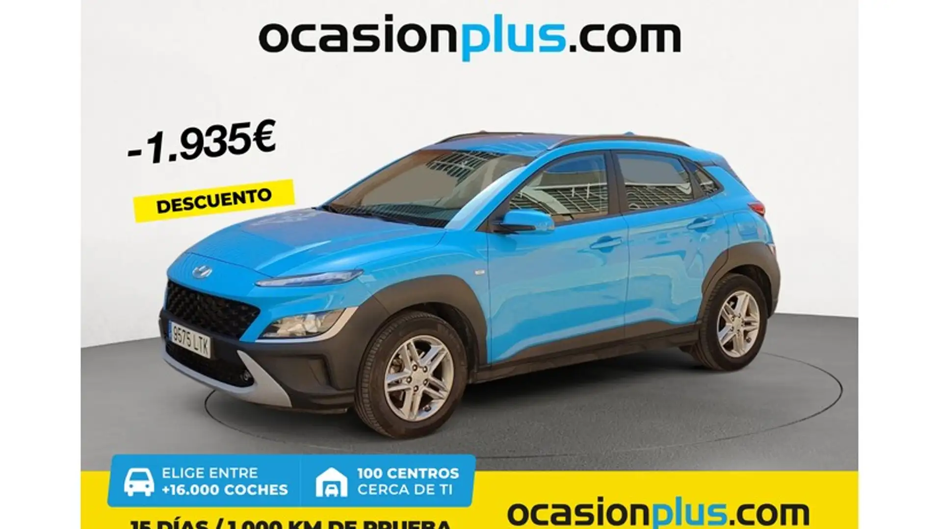 Hyundai KONA 1.0 TGDI 48V Maxx 4x2 Azul - 1